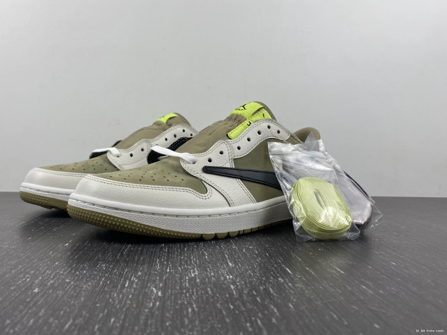 Retro Neutral Jordan Olive FZ3124-200 Scott Golf 1 Travis Low 0130